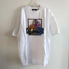 XLARGE ゴリラロゴ Tシャツ ホワイト Lサイズ