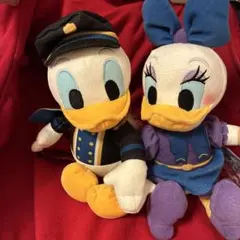 ディズニー ドナルド＆デイジー ぬいぐるみセット - メルカリ