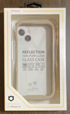 iFace Reflection iPhone 14 専用 ケース ベージュ