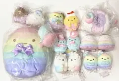 すみっコぐらし　てのり　たぴおかパーク13点セット