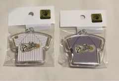 阪神タイガース CS優勝記念 ユニフォームキーホルダー 2種セット 横濱店限定