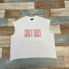 H&M Guns N' Roses ノースリーブ トップス Mサイズのサムネイル