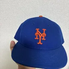 アメリカ製　ニューエラ59FIFTY ニューヨーク・メッツ
