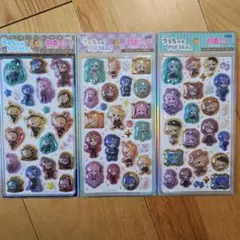初音ミク　うるちゅるPOPシール　ブラックサーカス　はんなり　クラシカルレトロ