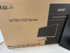 acer NITRO VG0 Series 23.8インチ ゲーミングモニター