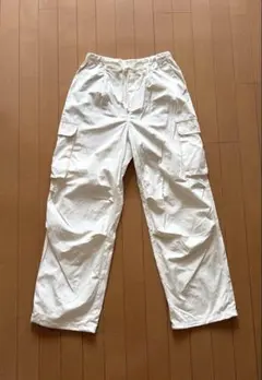 GU ジーユー　パラシュートカーゴパンツ　Ｍサイズ