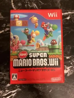 New Super Mario Bros. Wii ソフト