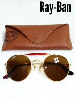 VINTAGE Ray-Ban USA B&L ボシュロム ラウンド サングラス