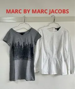 2点セット！MARC BY MARC JACOBSマークジェイコブス　Tシャツのサムネイル