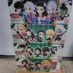鬼滅の刃ADVERGE MOTIONS2.3 .4.5全 20体セット 4箱