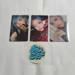 HANA JISOO トレカ ステッカー