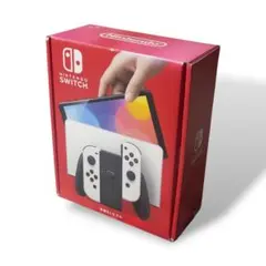 【美品】Nintendo Switch本体有機EL Joy-Conホワイト