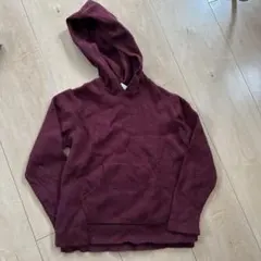 ZARA キッズ　ニットパーカー　ボルドー