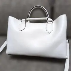 NATURAL BEAUTY BASIC ショルダーバッグ ホワイトのサムネイル