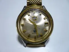 稼働品 LIGILN リジン DE LUXE デラックス シルバー 3針 メンズ - メルカリ