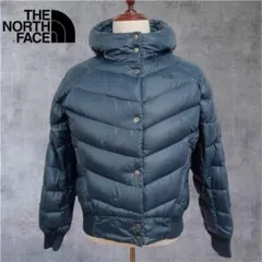 ノースフェイス ダウンジャケット 550フィル レディースXL ネイビー