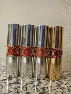 YSL ルージュ ヴォリュプテ ティントインバーム 4本セットのサムネイル