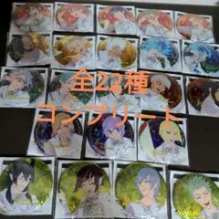 【全22種コンプセット】ツイステ　ホログラム缶バッジ