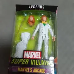 アーケード 「マーベル」 スーパーヴィランズ アクションフィギュア