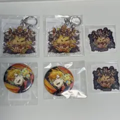 【宇佐美リト】2倍増量！！にじさんじスト6 D賞E賞+ステッカーセット