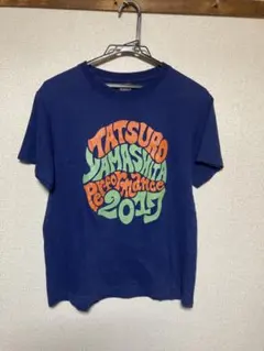 山下達郎 PERFORMANCE 2017 Tシャツ ネイビー S美品のサムネイル