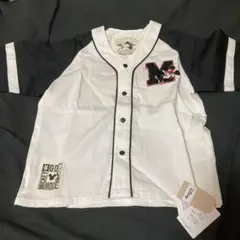 【新品タグ付き】リトシー　ディズニー　ミッキー　ベースボール　ユニフォーム