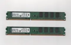 Kingston メモリー KVR16N11S8K2/8 本体