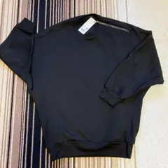 UNIQLO ダークブラウン トレーナー Sサイズ