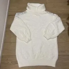 イング　ニットワンピ