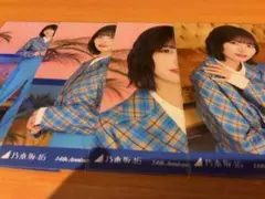 乃木坂46 生写真 5種コンプ 中西アルノ - メルカリ
