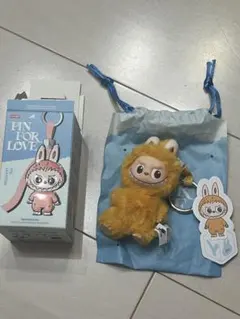 【Y】ラブブ PIN FOR LOVE イニシャルぬいぐるみ