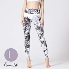 ヨガウェア レディース レギンス ヨガパンツ スポーツタイツ 花柄 ハイウエスト