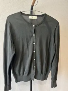 B:MING by BEAMS 長袖カーディガン ダークグレーのサムネイル