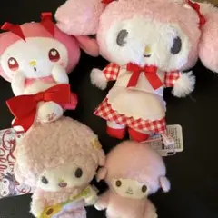 サンリオ　ぬいぐるみ　まとめ売り 2026年最新】サンリオ ぬいぐるみ まとめ売りの人気アイテム - メルカリ