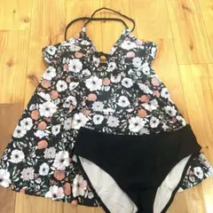 花柄水着　セパレート
