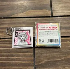 カラフルピーチ 展示会 アクリルキーホルダー のあ