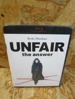 （新品未開封）アンフェア　the answer [Blu-ray]篠原涼子