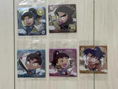 にふぉるめーしょん　忍たま乱太郎　ウエハース　シール　は組　きり丸　金吾　尊奈門