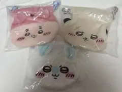 ちいかわ おかお巾着 モモンガ 古本屋 ラッコ先生