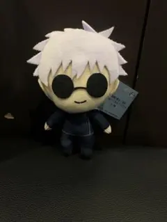 新品未使用 五条悟 呪術廻戦 ゆる顔ぬいぐるみマスコット⑦
