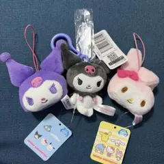 サンリオ ぬいぐるみ マスコット 4点セット シナモロール マイメロ