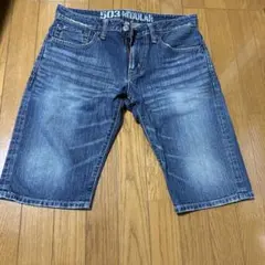 EDWIN 503 BLUE TRIPデニムパンツ