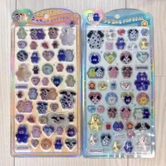 【正規品】モジョジョジョ　うるちゅるポップシール mojojojo 2枚セット