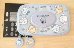 ちいかわ マルチティッシュポーチ しまむら ハチワレ うさぎ