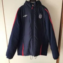 アンブロ　イングランド代表　中綿ジャケット