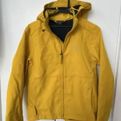 Polo Ralph Lauren フード付きレインコート　イエロー160cmのサムネイル