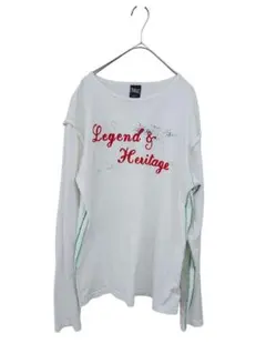 EVERLAST　Legend & Heritageロゴ 長袖カットソーのサムネイル