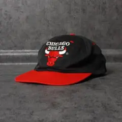 Chicago Bulls シカゴ・ブルズ キャップ ブラック