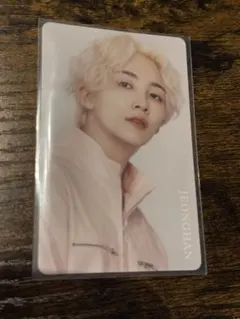 SEVENTEEN セブチ An Ode ジョンハン HMV特典 トレカ