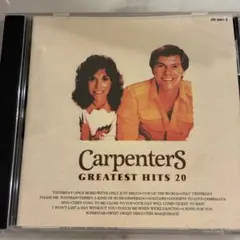 Carpenters Greatest Hits 20